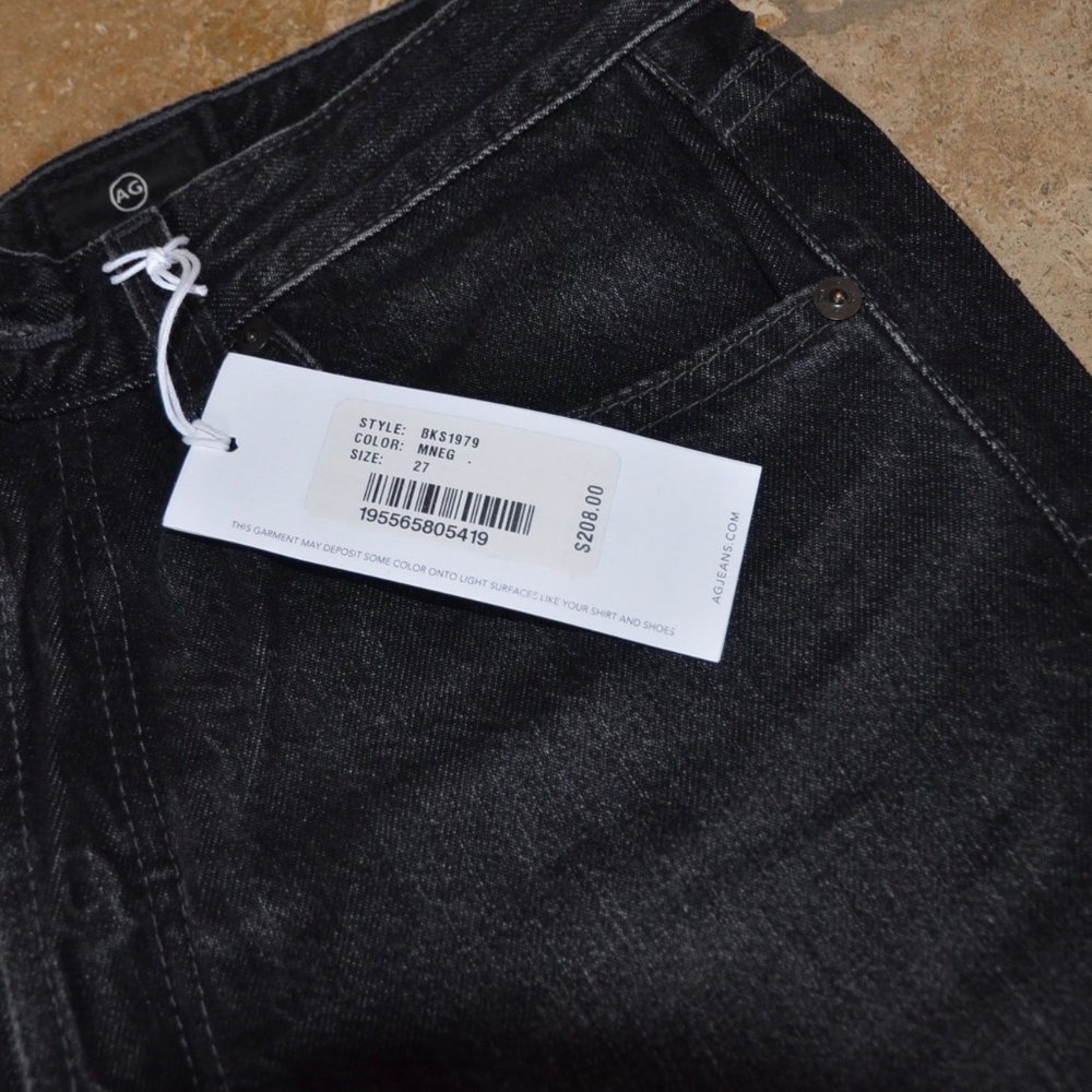Adriano Goldschmied AG Alexis Straight High-Rise Vintage Fit Jeans NWT - Picture 5 of 9